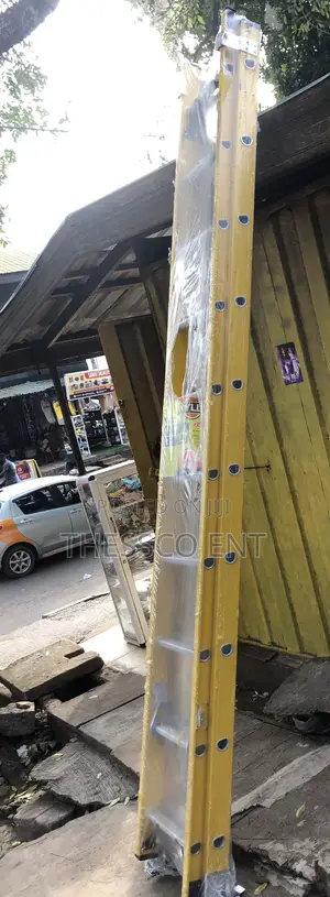 Extension Fiberglass Ladder 2x 10 Dyllu