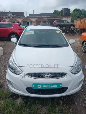 Hyundai Accent Limited 2018 White
