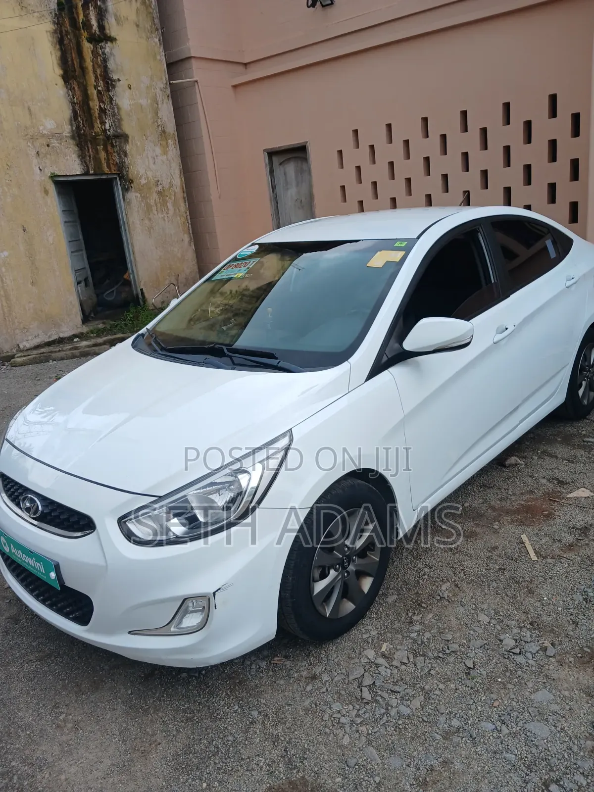 Hyundai Accent Limited 2018 White