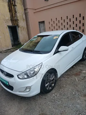 Hyundai Accent Limited 2018 White