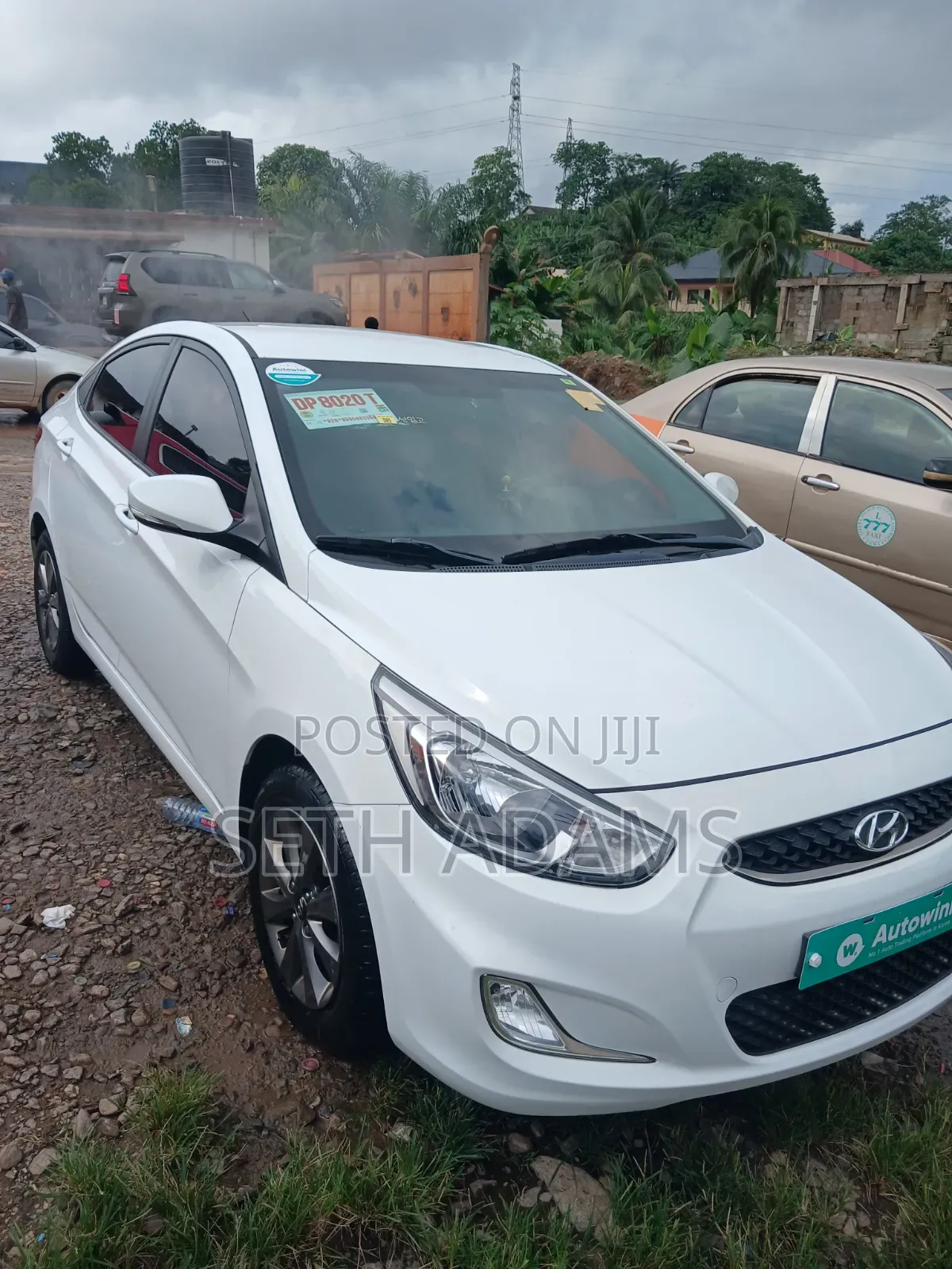 Hyundai Accent Limited 2018 White