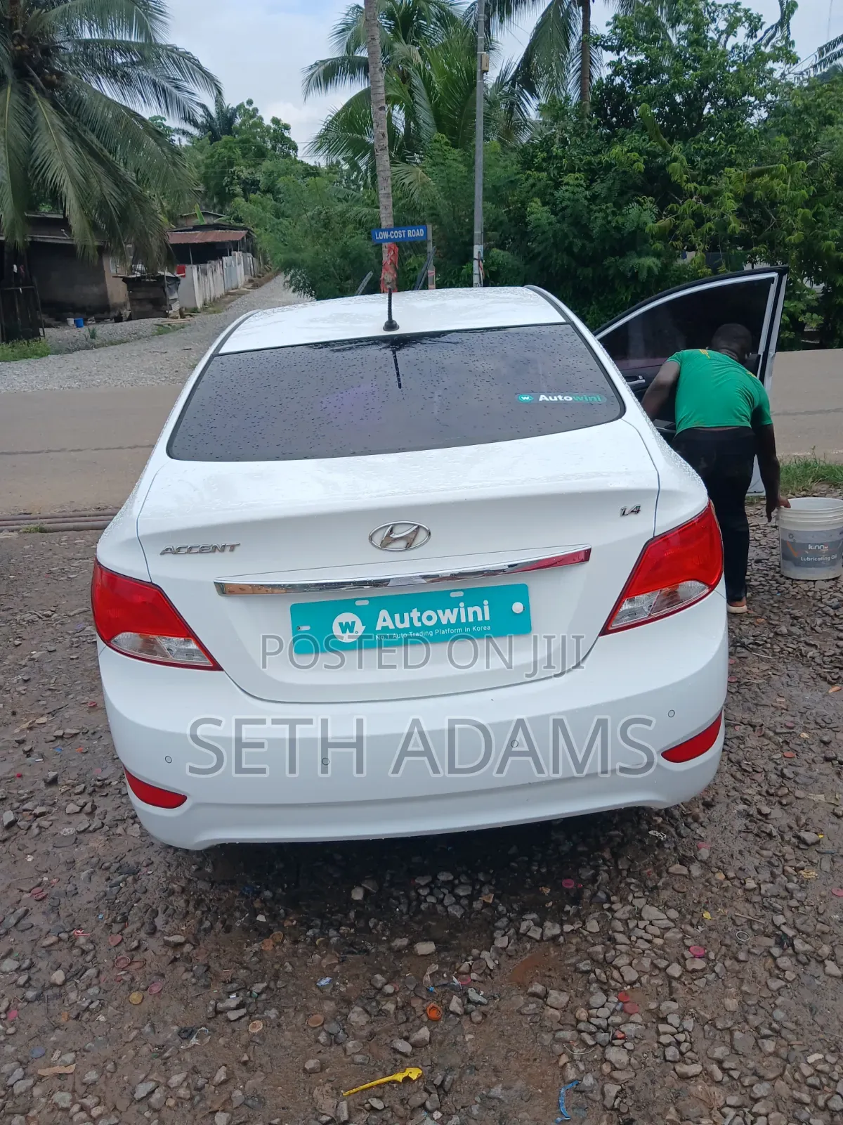Hyundai Accent Limited 2018 White