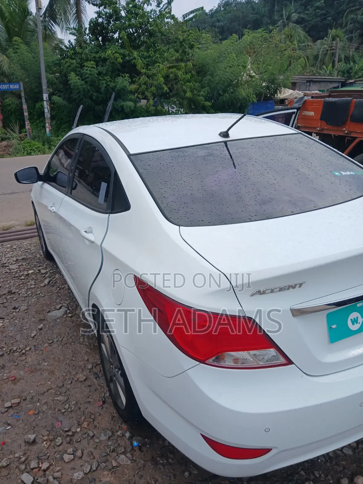 Hyundai Accent Limited 2018 White