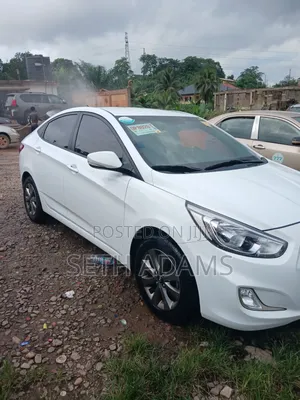 Hyundai Accent Limited 2018 White