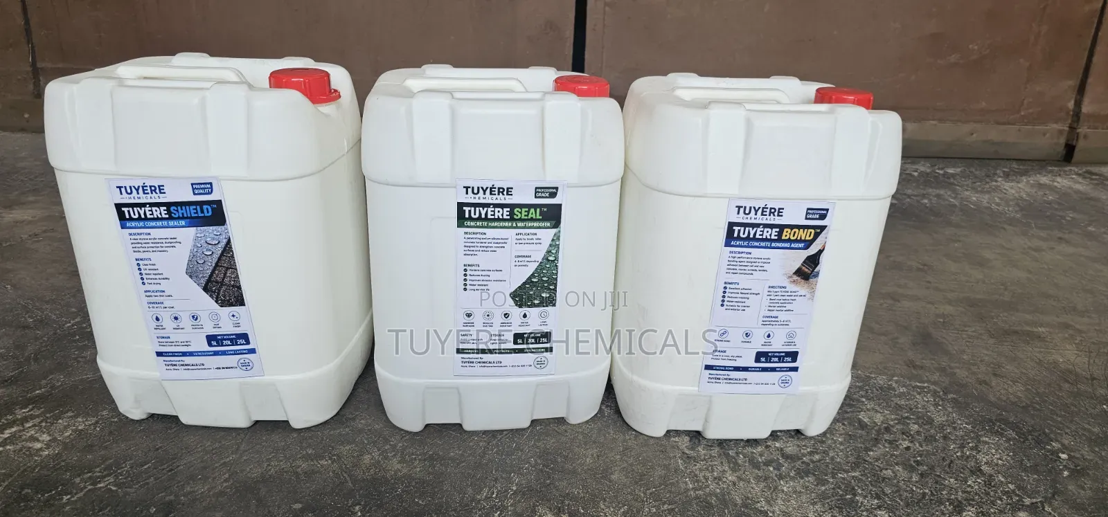 Tuyére Sealer Concrete Hardener Admixture 20l