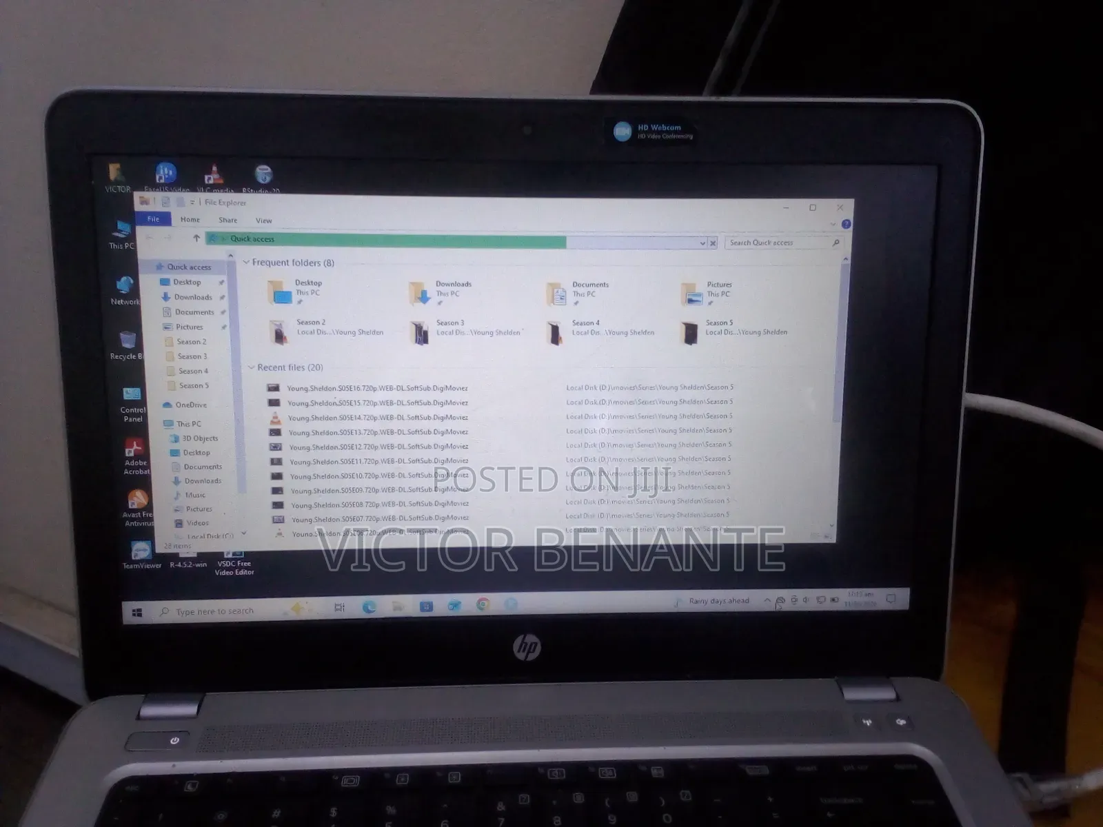 Laptop HP ProBook 440 G4 8GB Intel Core i5 HDD 500GB
