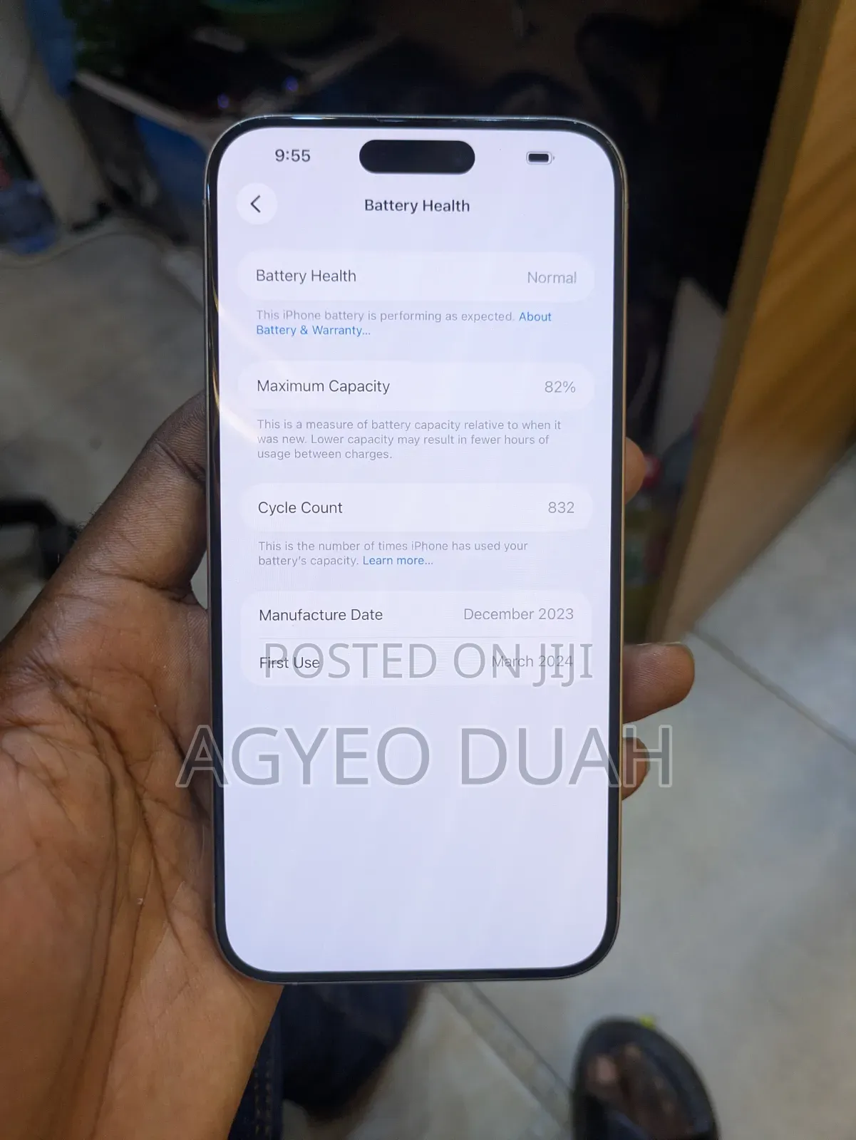Apple iPhone 15 Pro Max 256 GB White