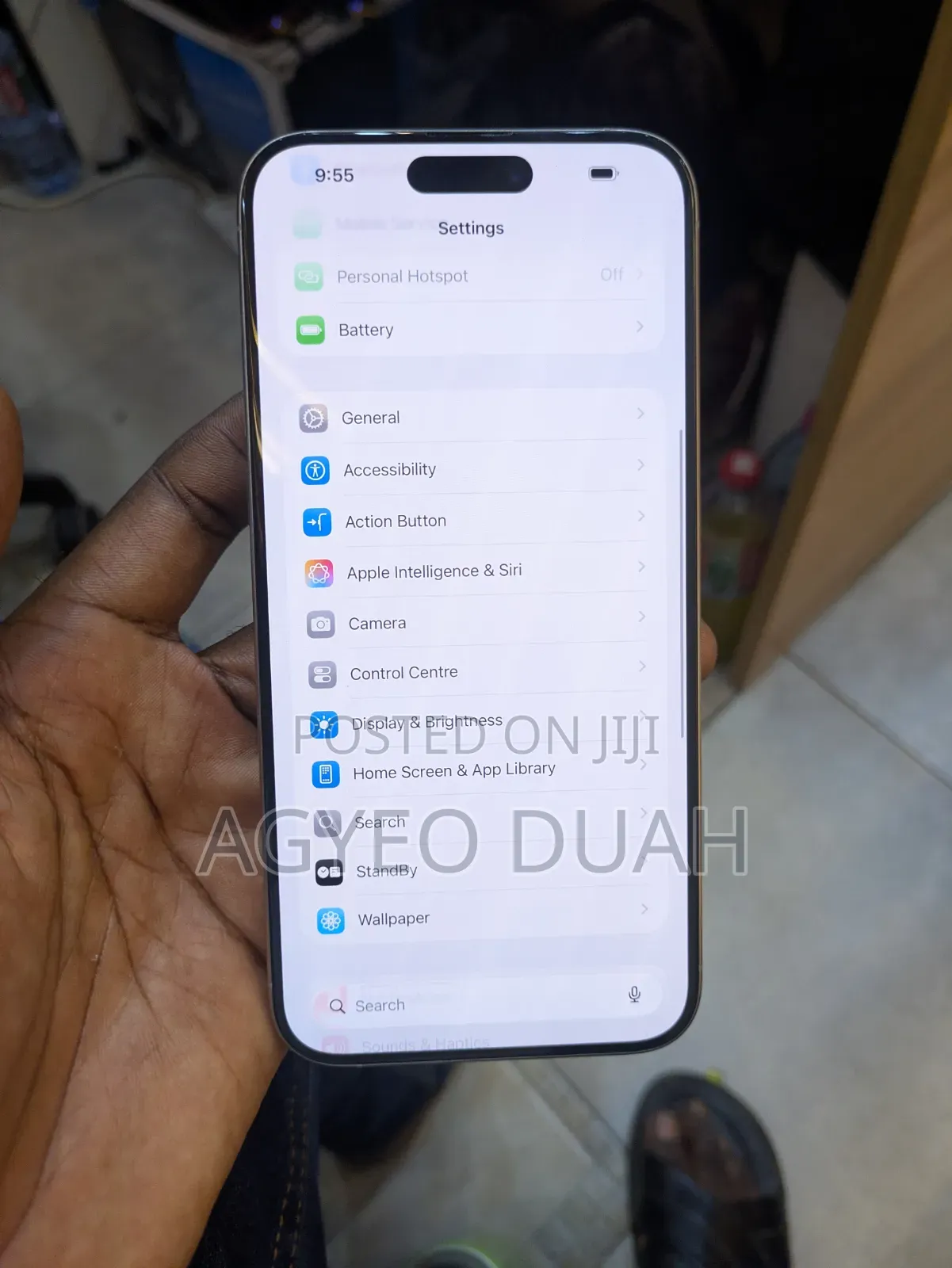 Apple iPhone 15 Pro Max 256 GB White