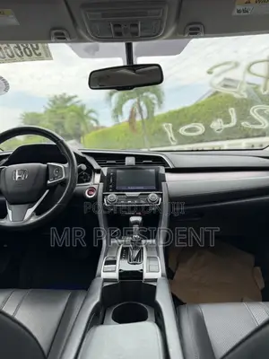 Honda Civic EX-T 4dr Sedan (1.5L 4cyl) 2017 White