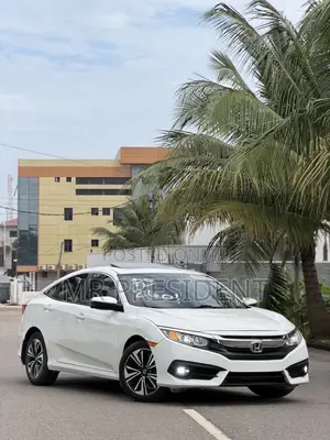 Honda Civic EX-T 4dr Sedan (1.5L 4cyl) 2017 White