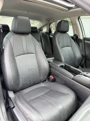 Honda Civic EX-T 4dr Sedan (1.5L 4cyl) 2017 White