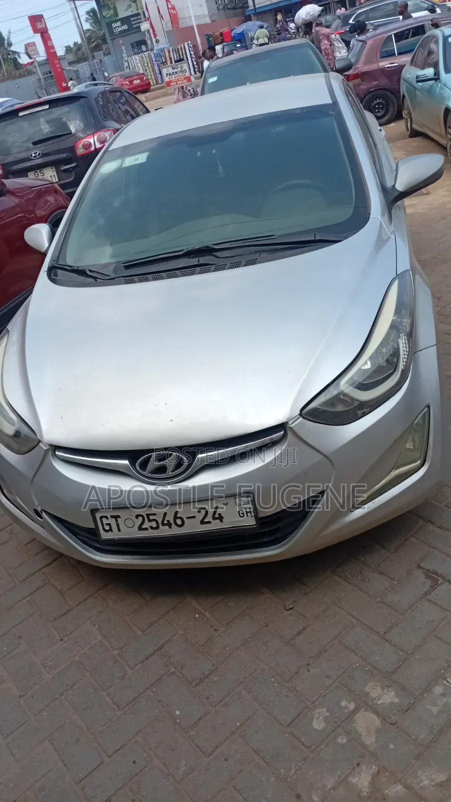 Hyundai Elantra SE 4dr Sedan (1.8L 4cyl 6A) 2014 Silver
