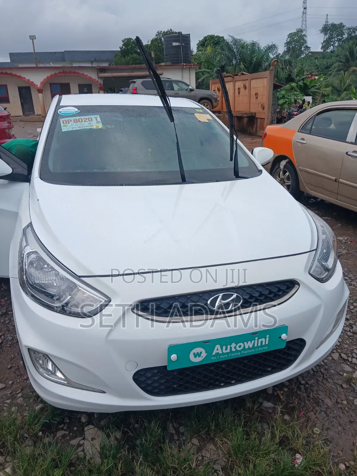 Hyundai Accent Limited 2018 White