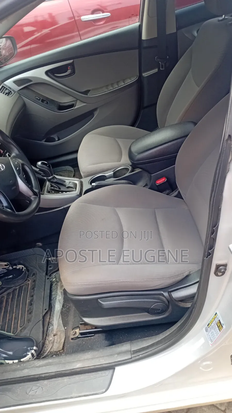Hyundai Elantra SE 4dr Sedan (1.8L 4cyl 6A) 2014 Silver