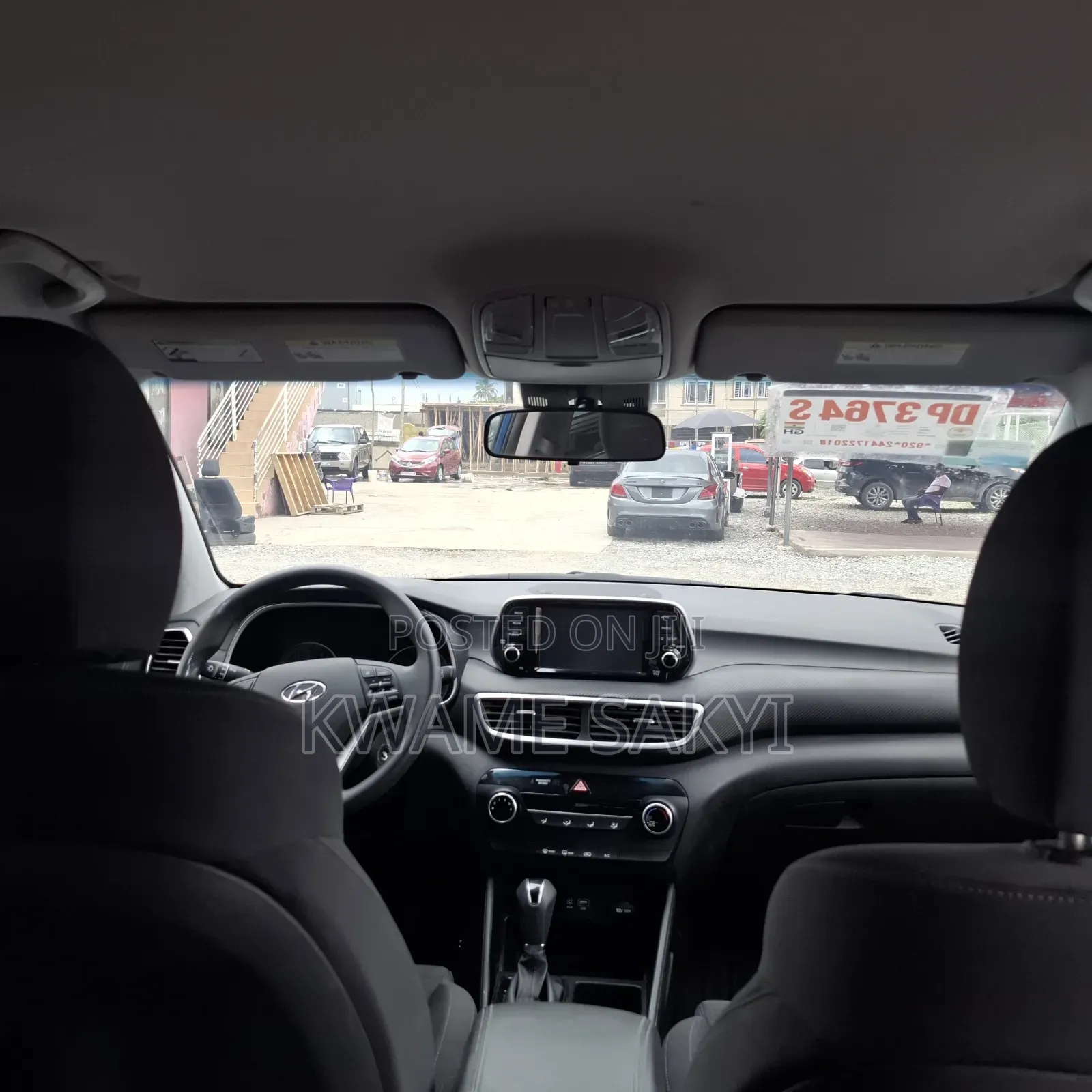 Hyundai Tucson 2020 Blue