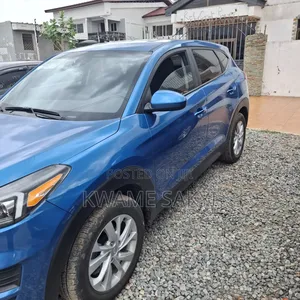 Hyundai Tucson 2020 Blue