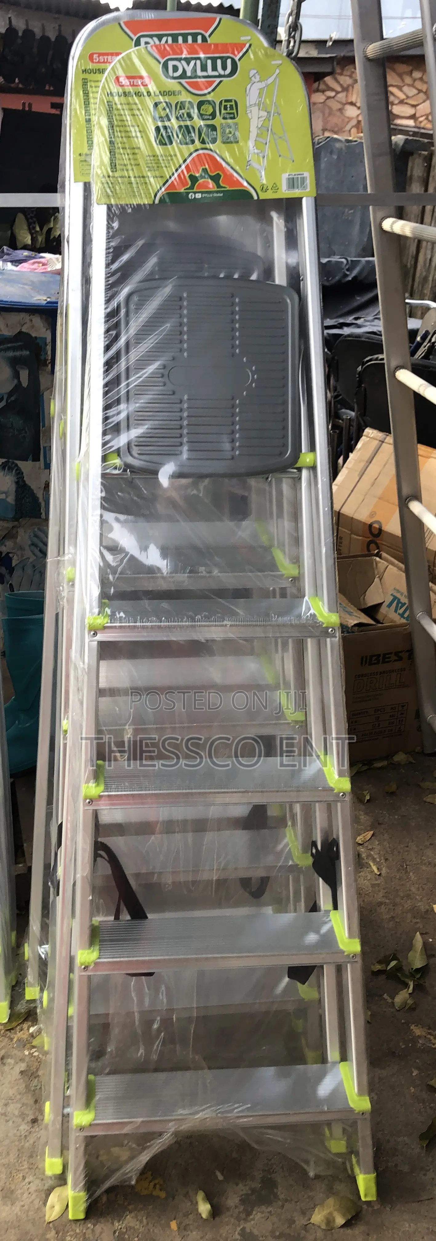 Household Ladder 5 Steps Dyllu