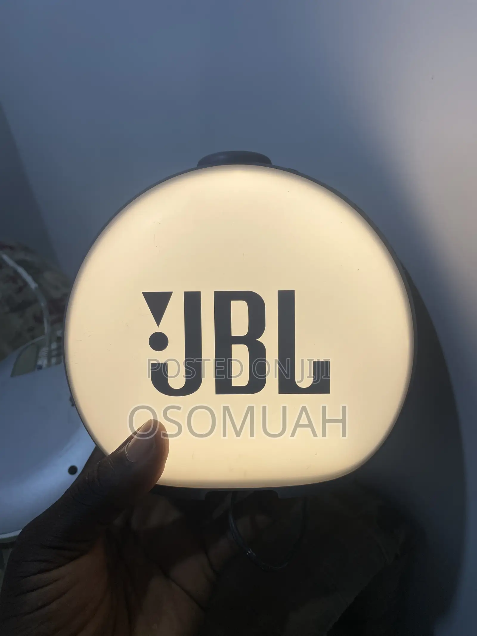 JBL Horizon 2 Bluetooth Clock Speaker