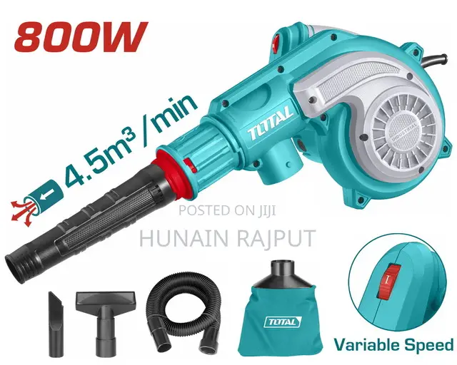 Total Aspirator Blower 800 Watts