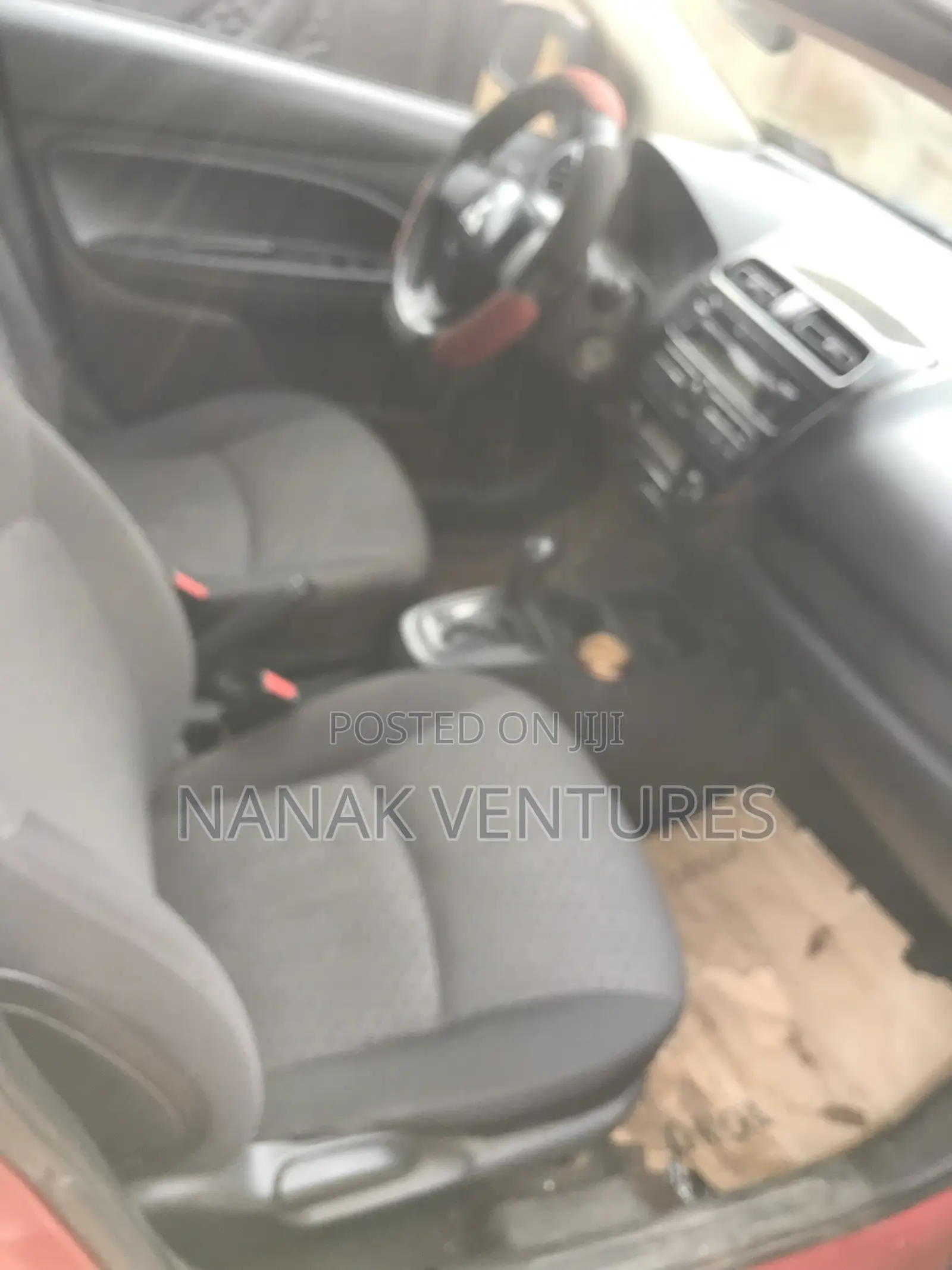 Mitsubishi Mirage SE 2017 Red