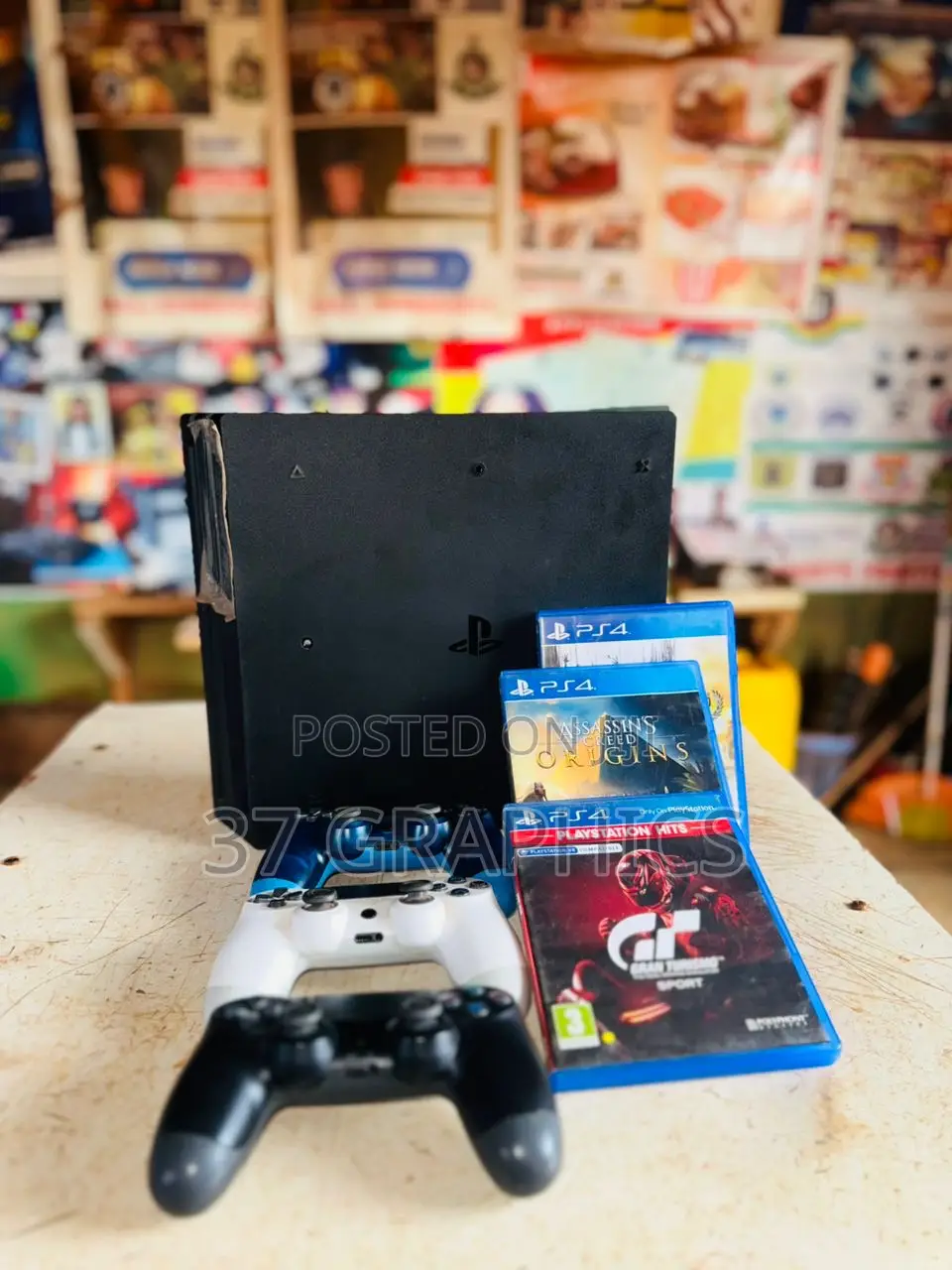 Ps4 Game 4sale