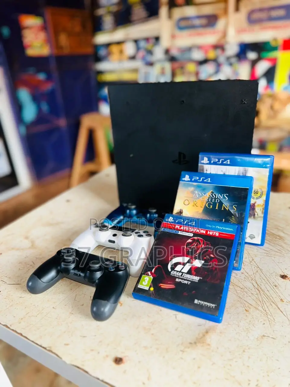 Ps4 Game 4sale