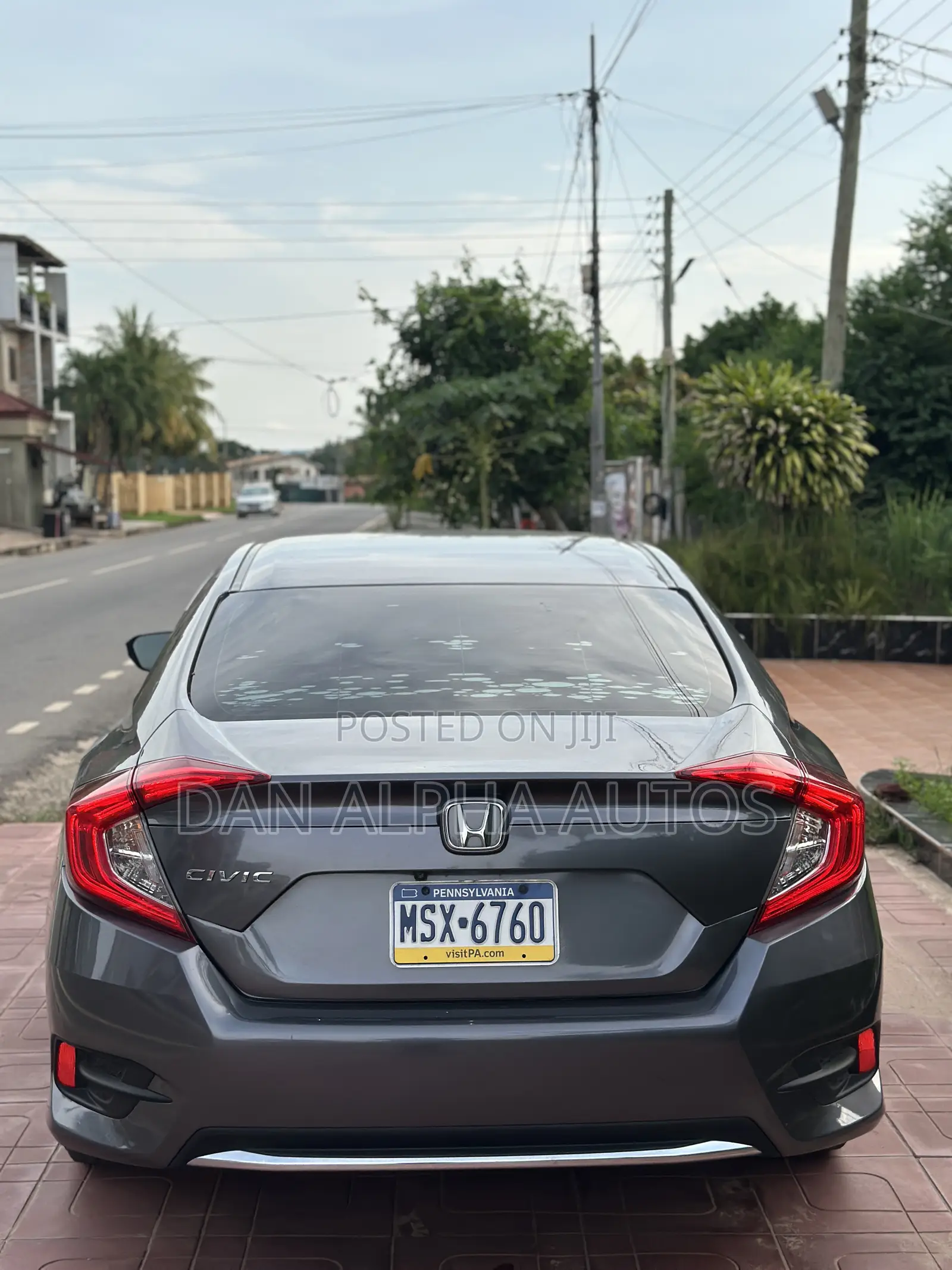Honda Civic 2020 Silver