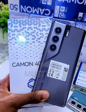 New Tecno Spark 40 Pro 256 GB Black