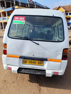 Mitsubishi L400 2009 White