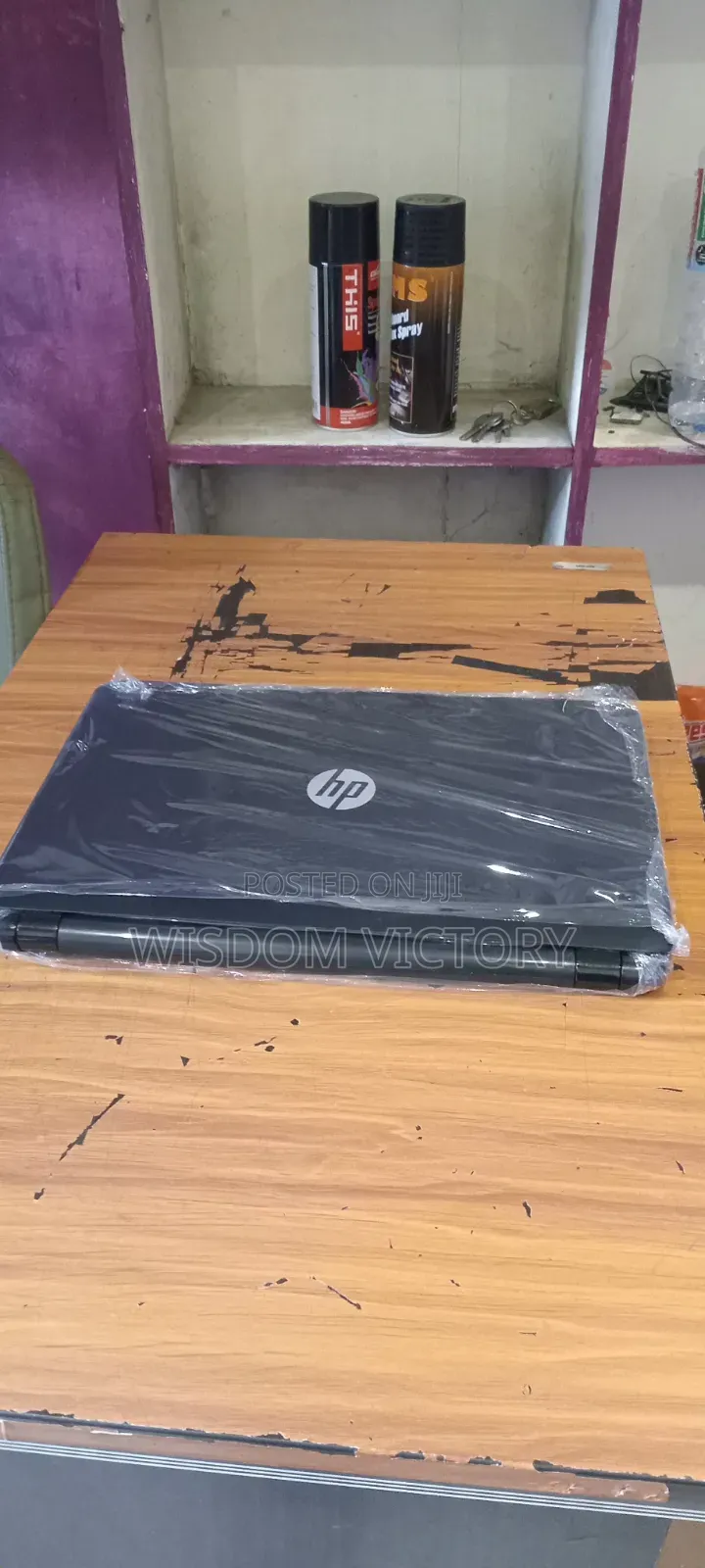 New Laptop HP 4GB Intel HDD 500GB