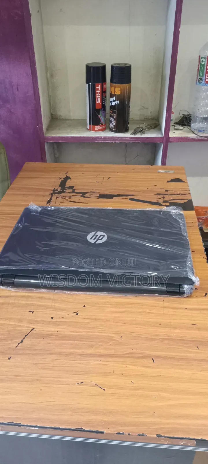 New Laptop HP 4GB Intel HDD 500GB