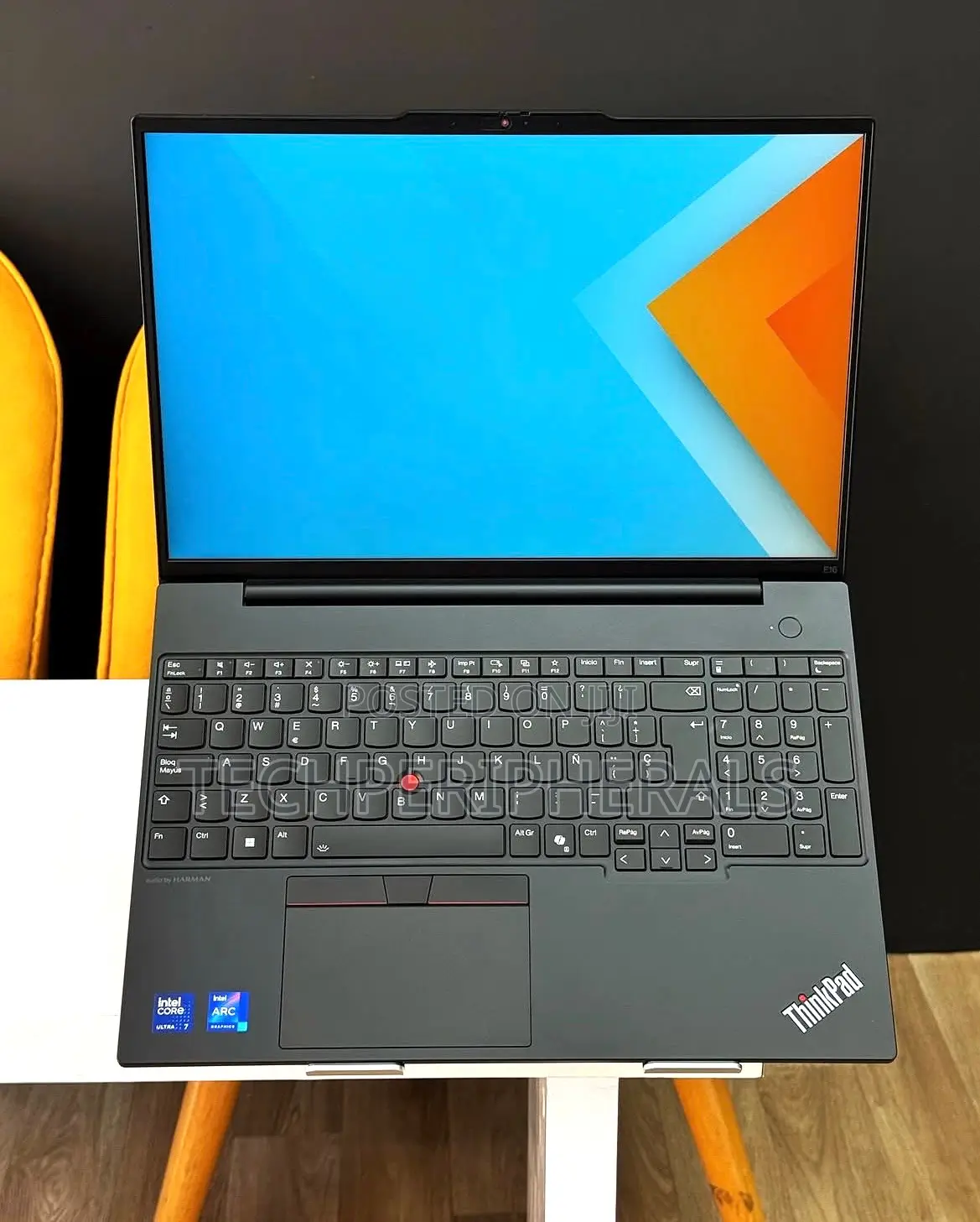 New Laptop Lenovo Thinkpad E16 G1 16GB Intel Core Ultra 7 SSD 512GB