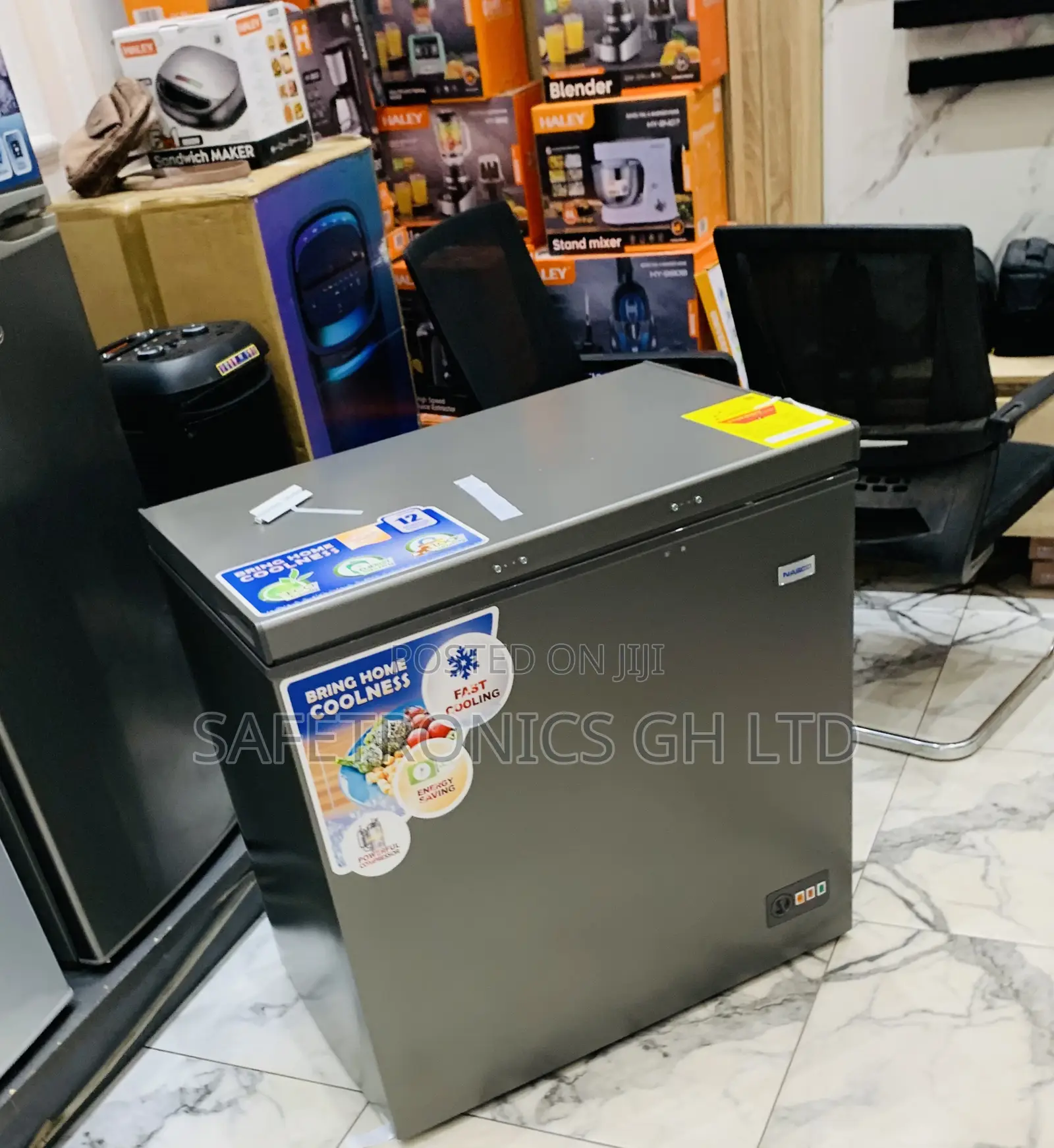 Get Perfect Nasco 198-Litre Chest Freezer (Nas-230sk)