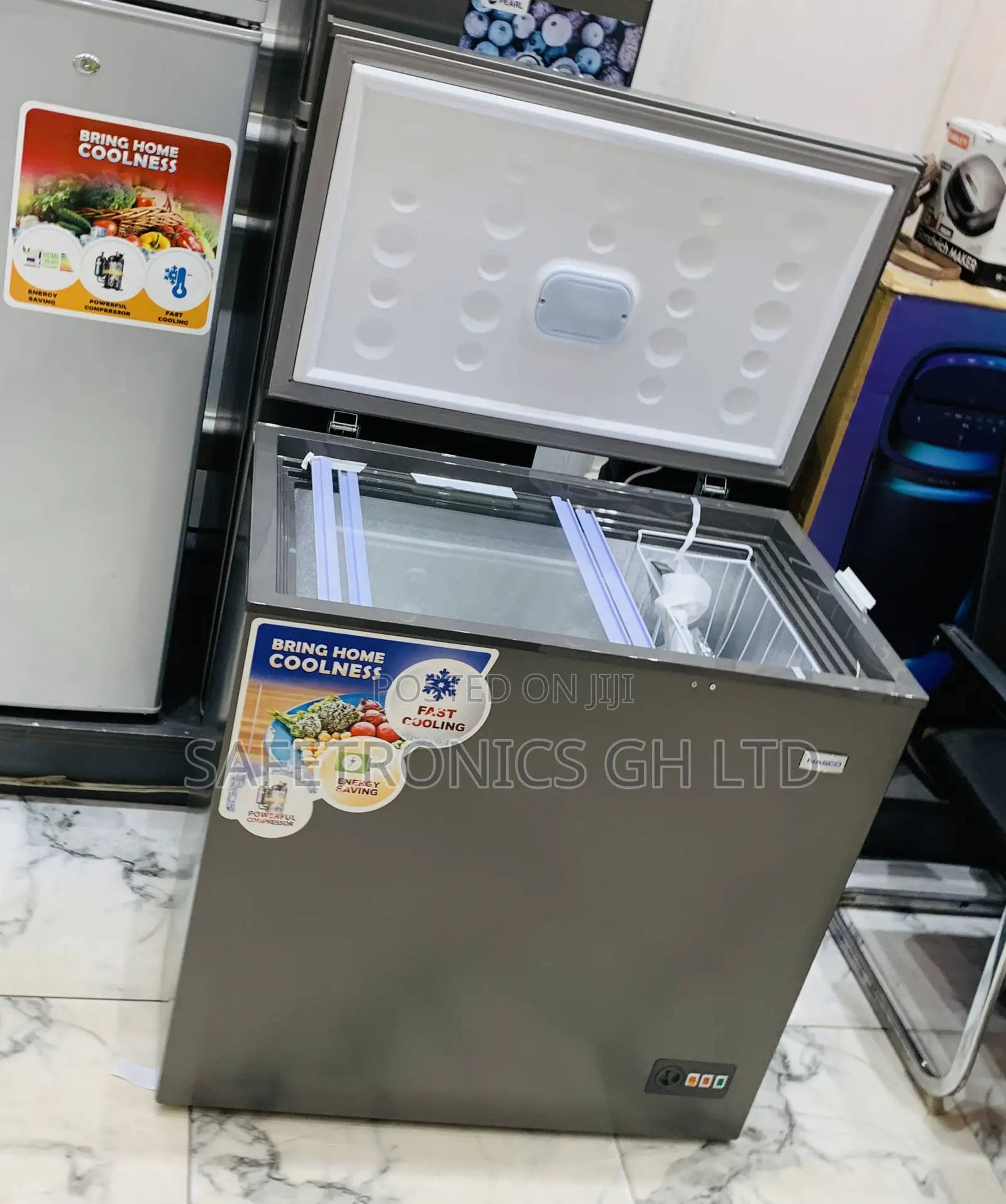 Affordable Best Nasco 198-Litre Chest Freezer (Nas-230sk)