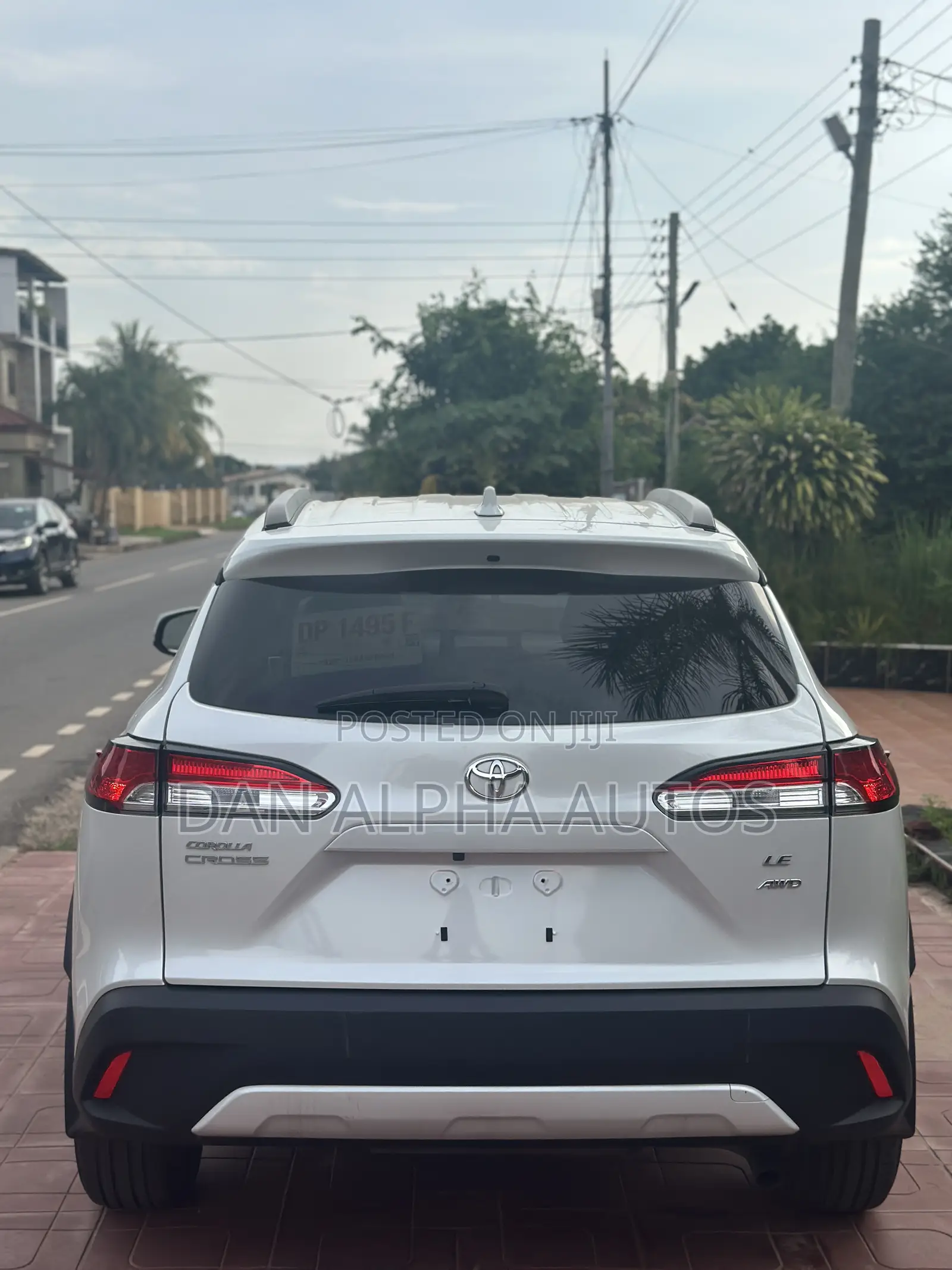 Toyota Corolla Cross 2024 White