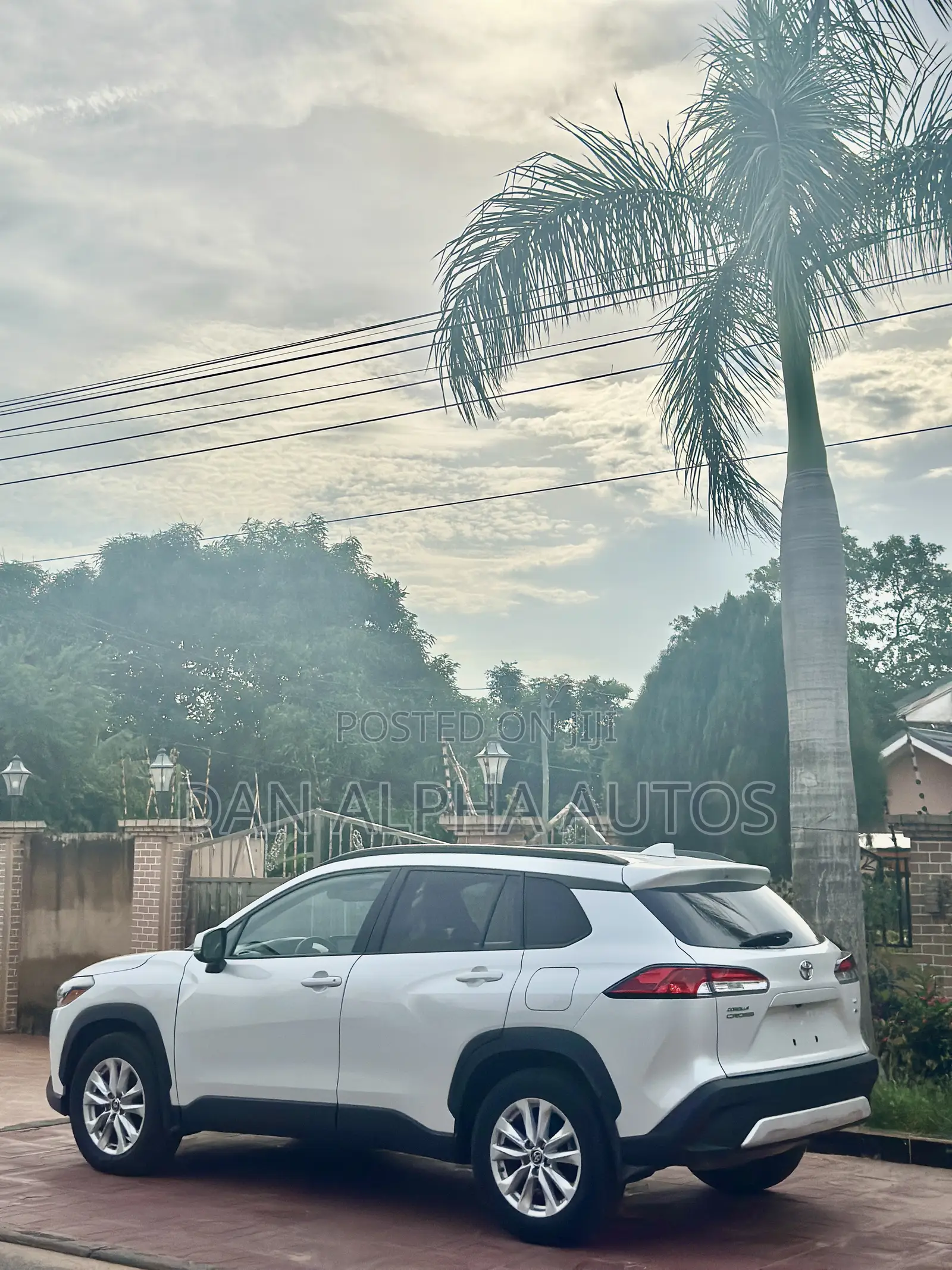 Toyota Corolla Cross 2024 White