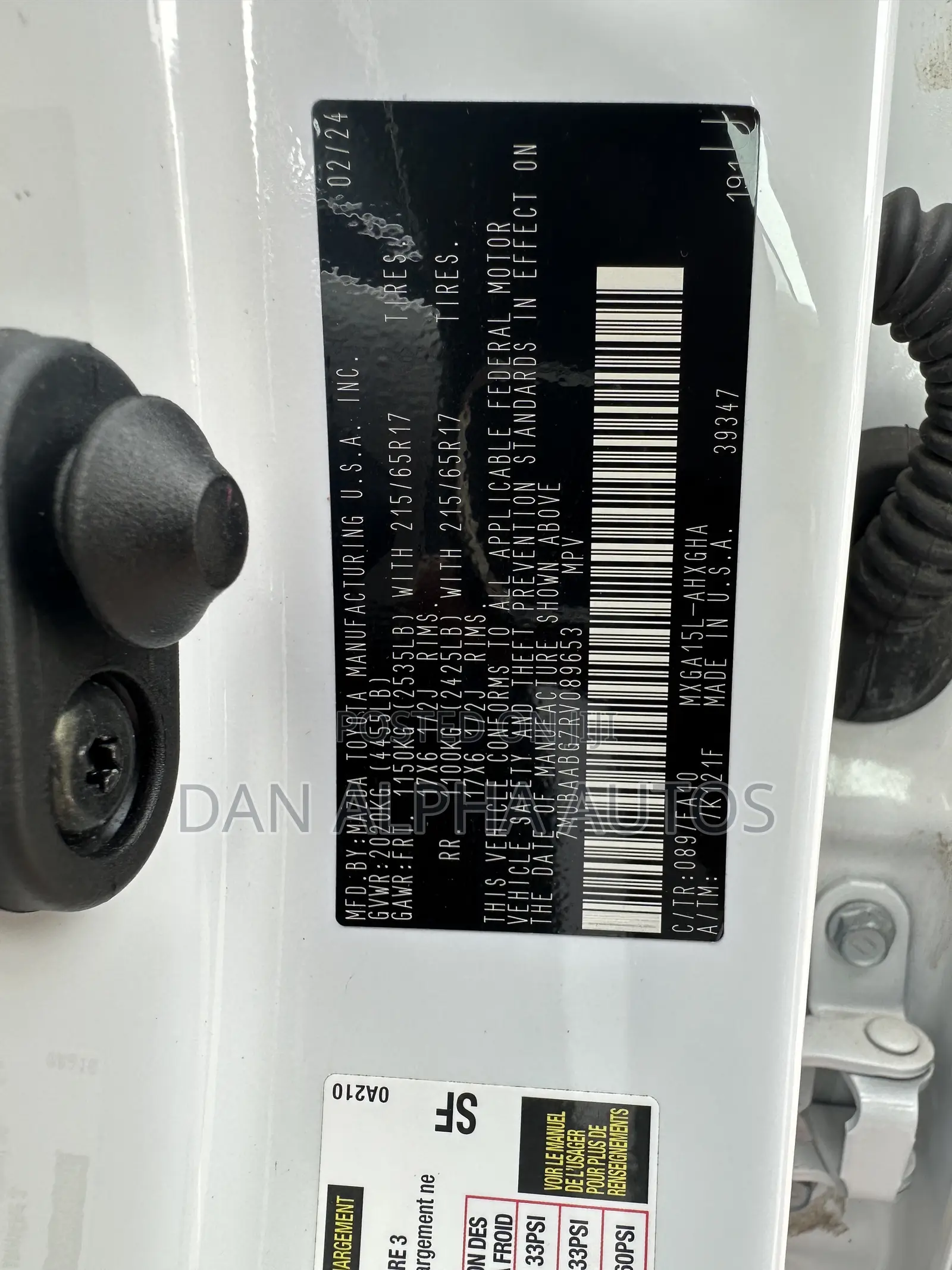 Toyota Corolla Cross 2024 White