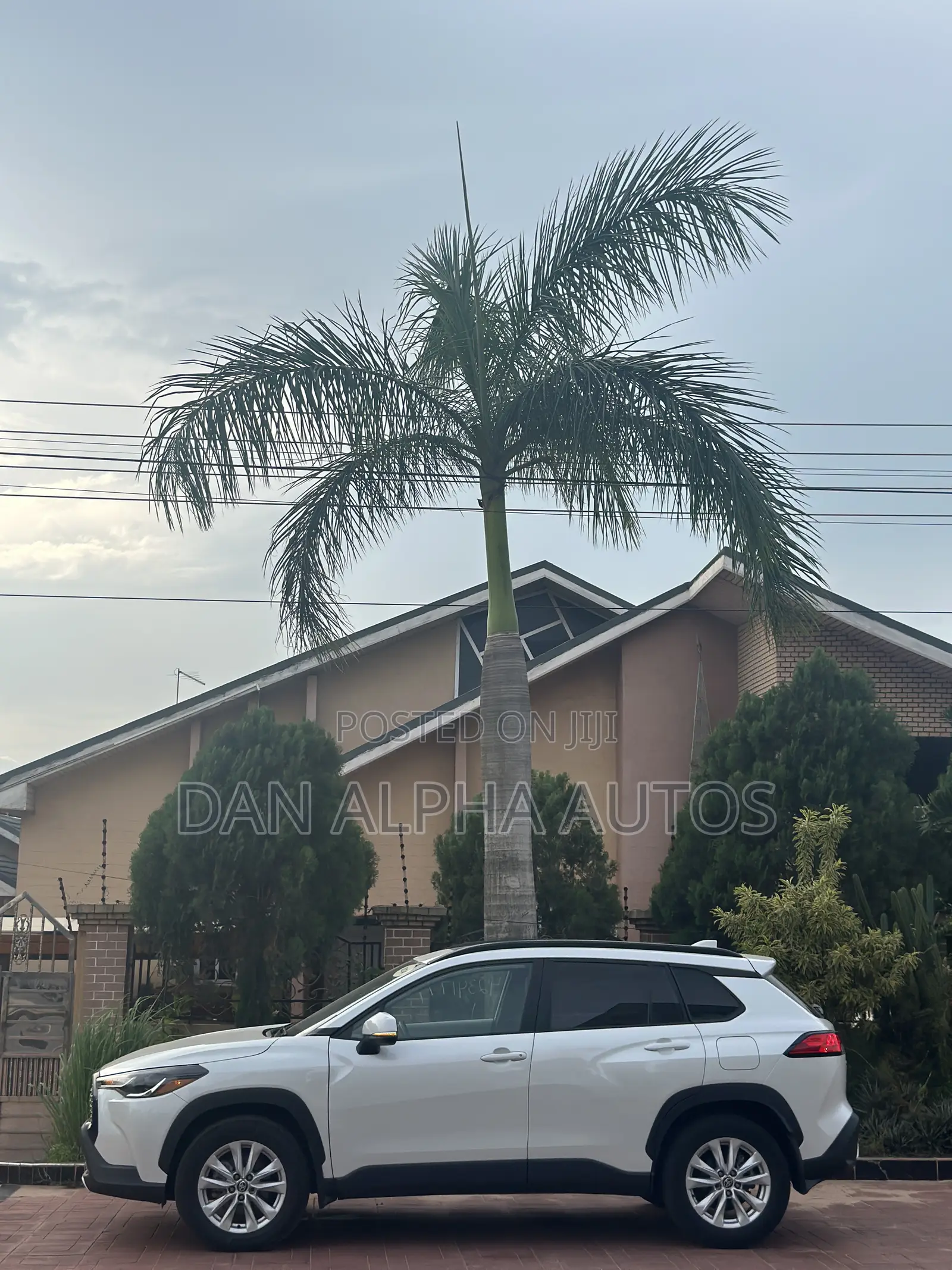 Toyota Corolla Cross 2024 White