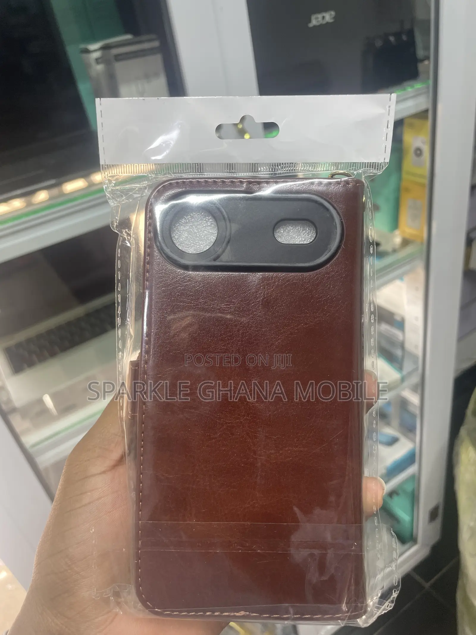 iPhone 17 Air Leather Case