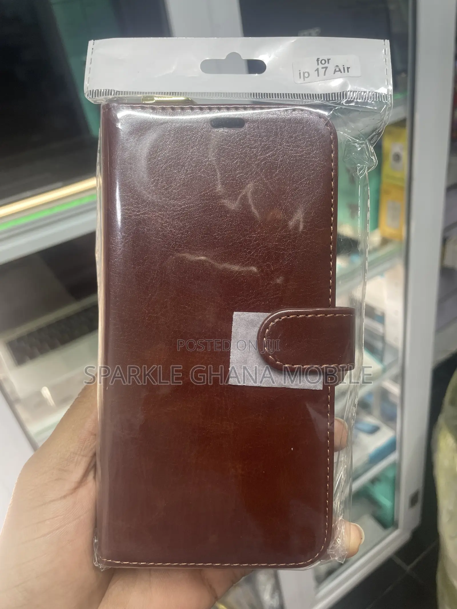 iPhone 17 Air Leather Case