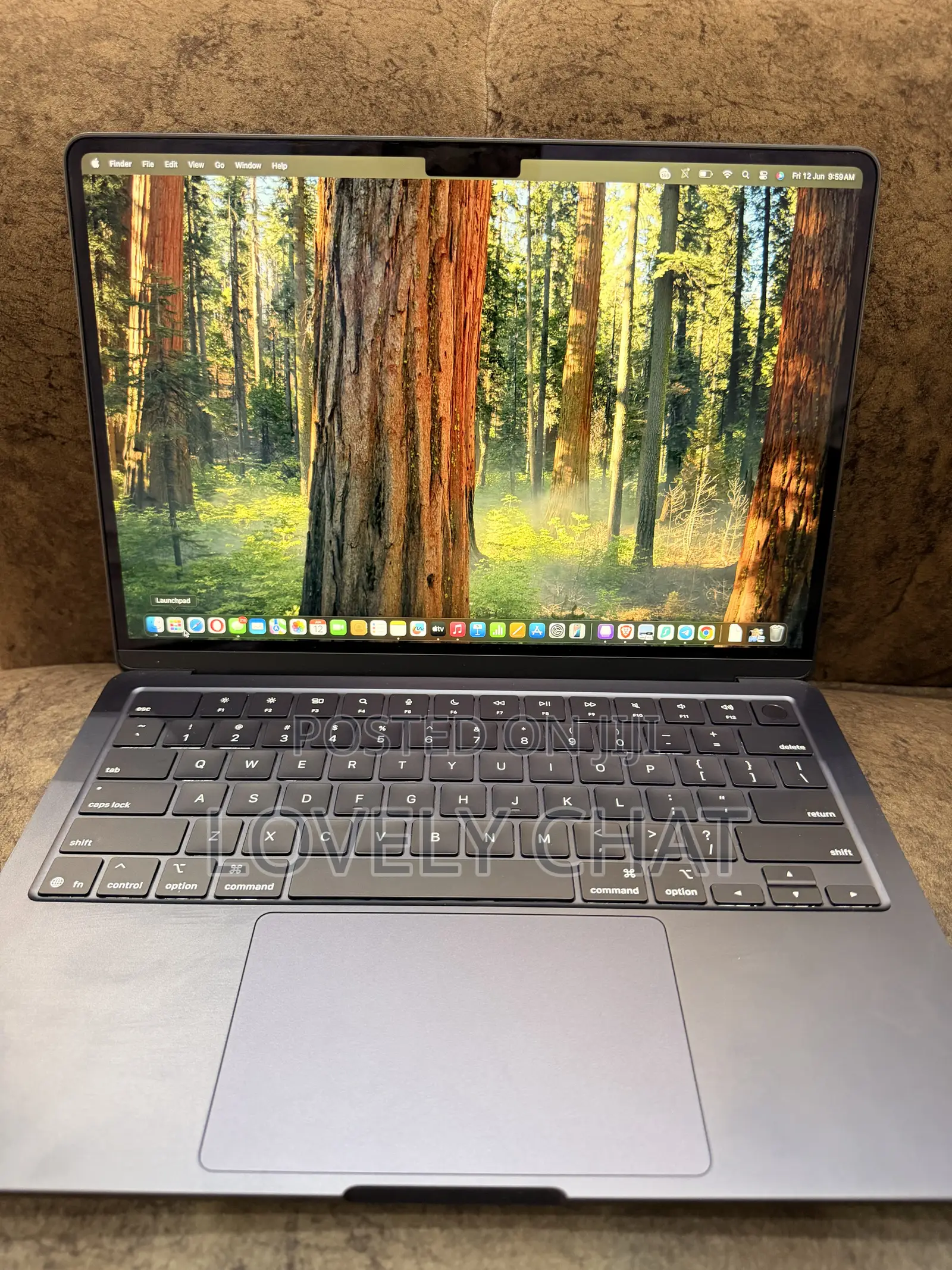 Laptop Apple MacBook Air 16GB Apple M4 SSD 250GB