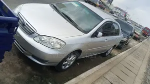 Toyota Corolla 2007 Silver