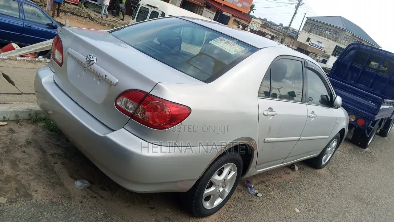 Toyota Corolla 2007 Silver