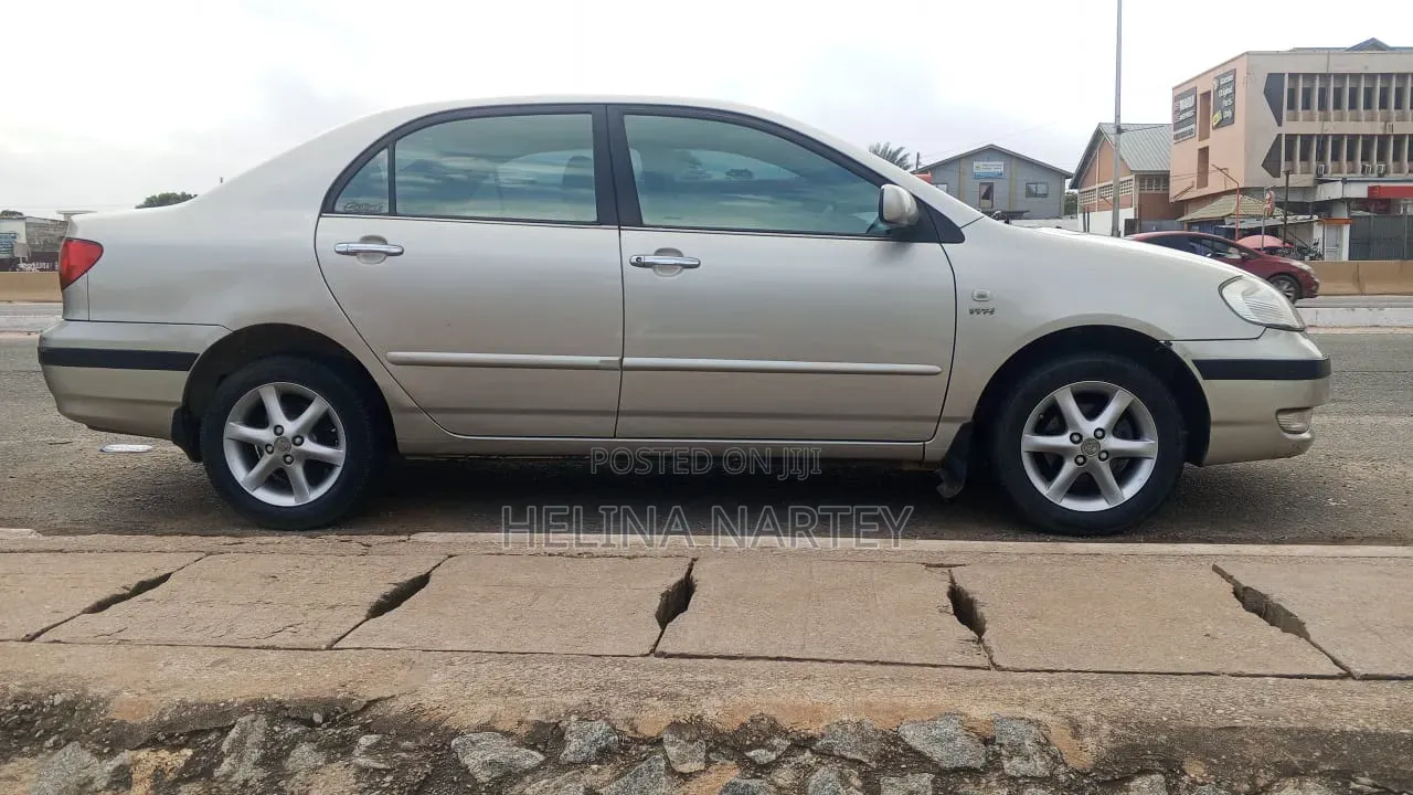 Toyota Corolla 2007 Silver