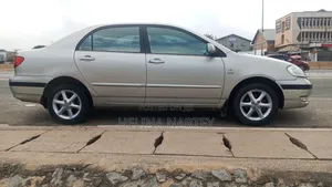 Toyota Corolla 2007 Silver