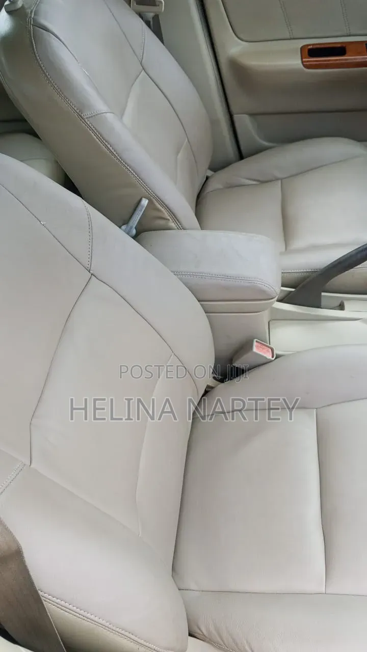 Toyota Corolla 2007 Silver