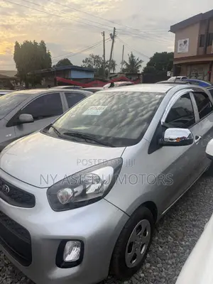 Kia Morning 2015 Silver