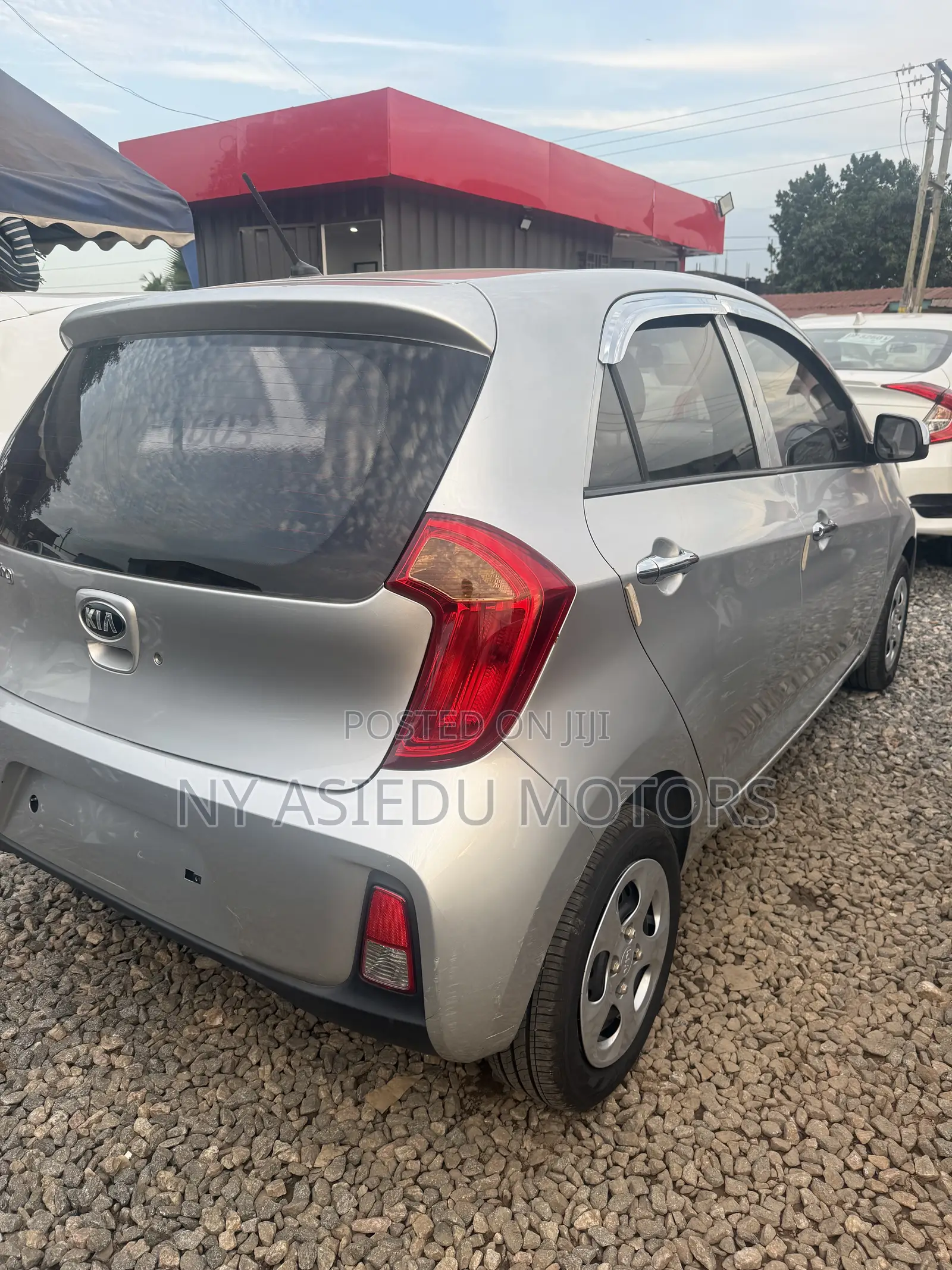 Kia Morning 2015 Silver