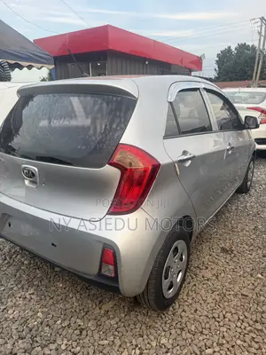Kia Morning 2015 Silver