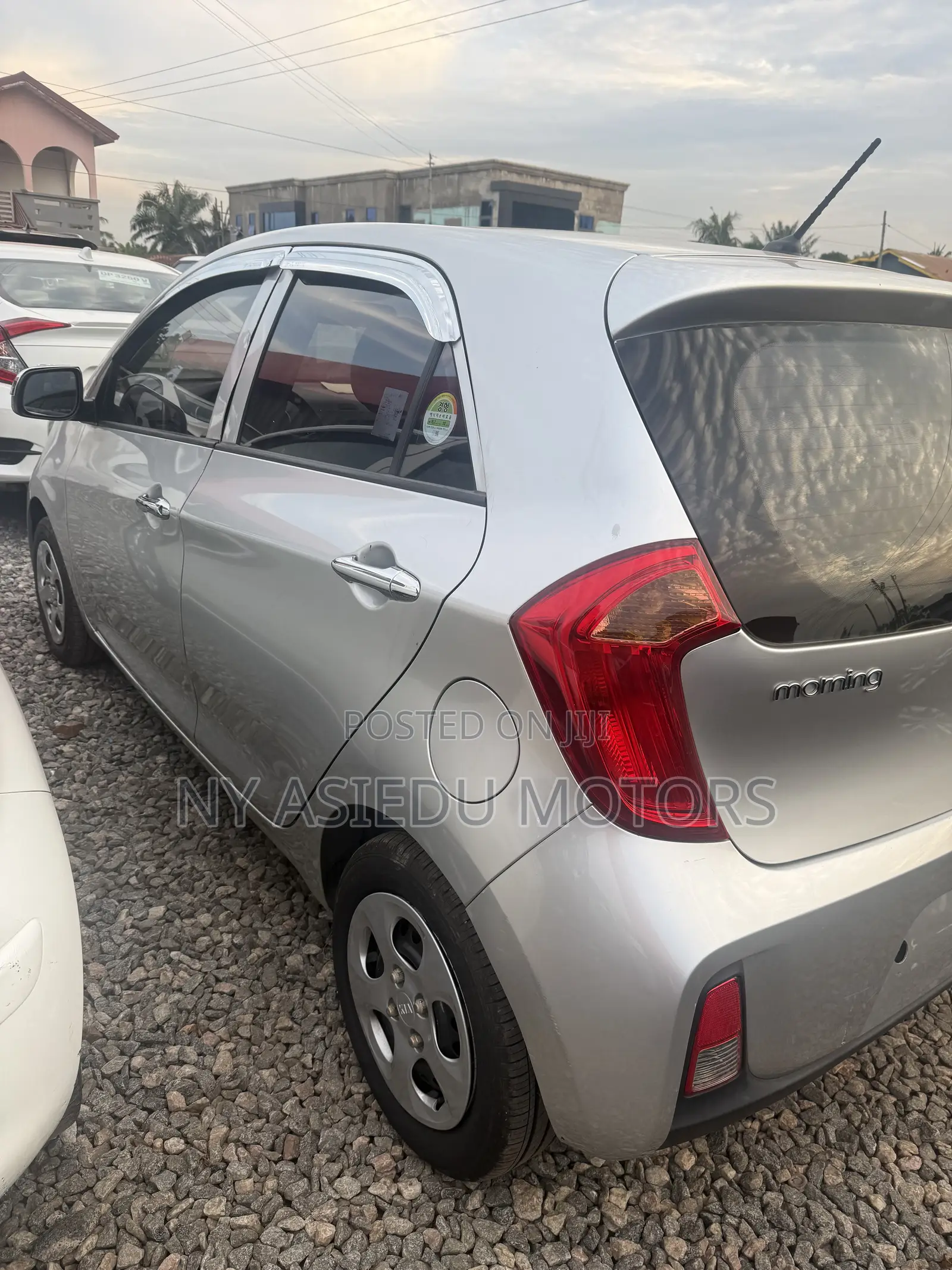 Kia Morning 2015 Silver